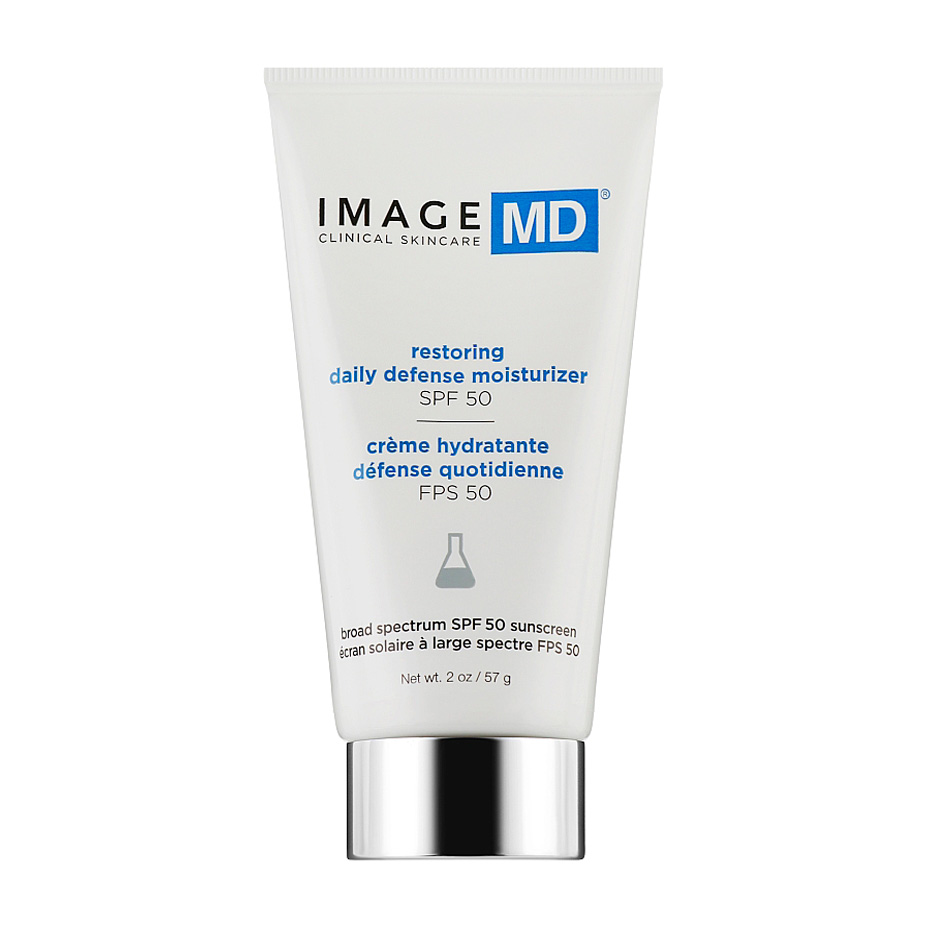 Денний захисний крем для обличчя Image Skincare MD Restoring Daily Defense Moisturizer SPF 50, 57 г